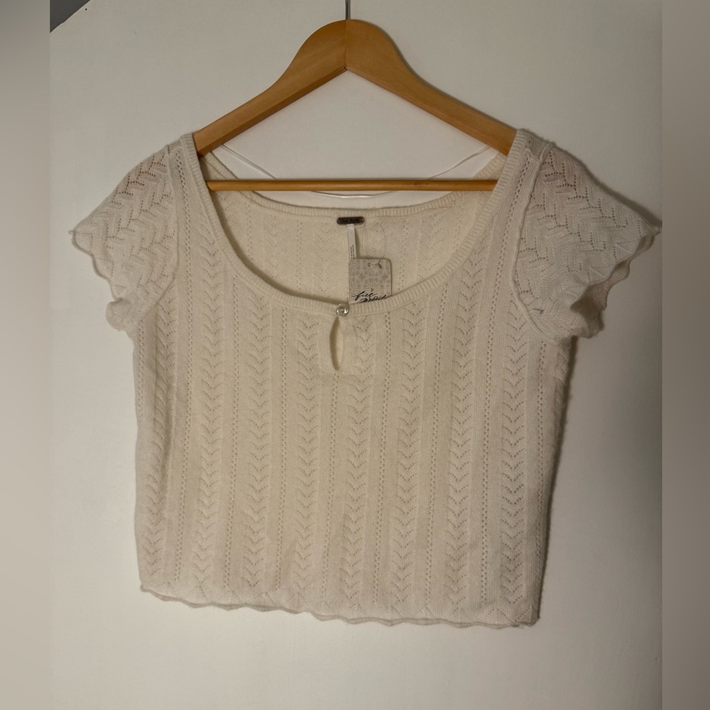 Free People Cashmere Top